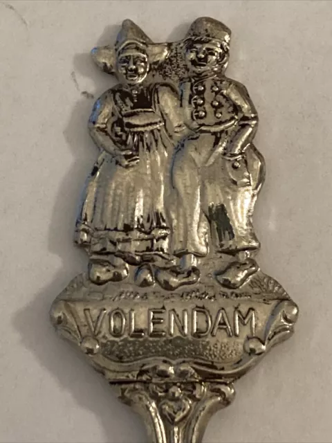 Vintage Souvenir Spoon Collectible Holland Netherlands Volendam