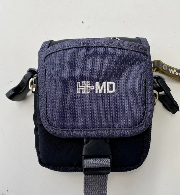 GENUINE SONY HIMD MiniDisc Carry Pouch Bag Case (Mini Disc) 60.00