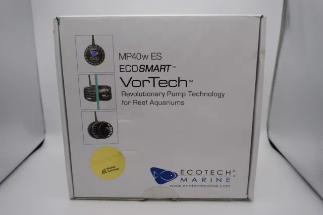 EcoTech Marine MP40w ES EcoSmart Aquarium Pump Powerhead Reef Tank