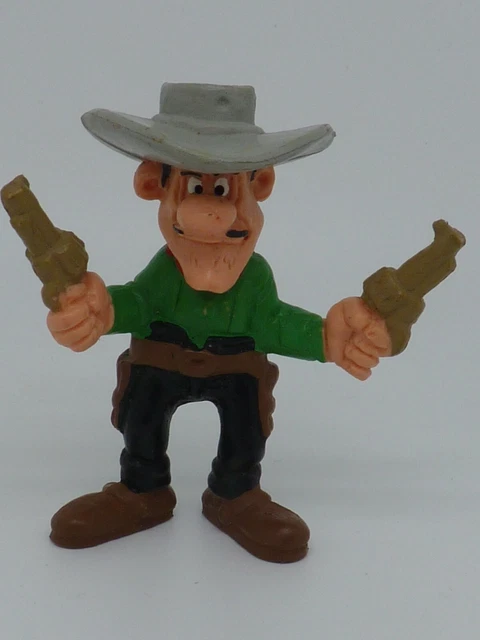 FIGURINE DALTON LUCKY LUKE SCHLEICH, plastique, vintage. En l’état sur