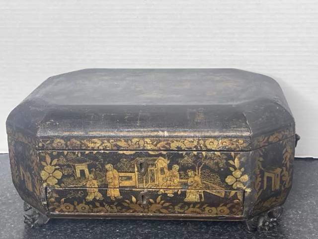 Antique Japanese Box