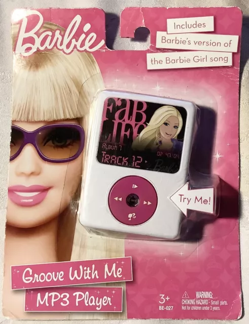 .com: Barbie Girls 1GB MP3 Player - Pink - Store 240 Songs! :  Electronics