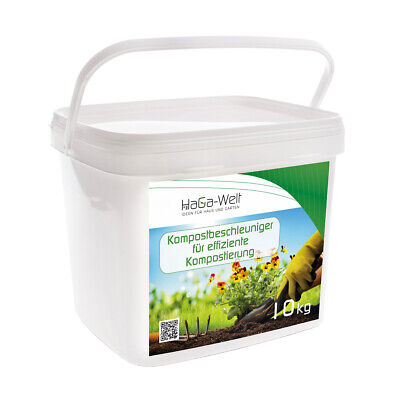 Acelerador de Compostaje Instantáneo Kompostierung Composta Komposthilfe 10kg