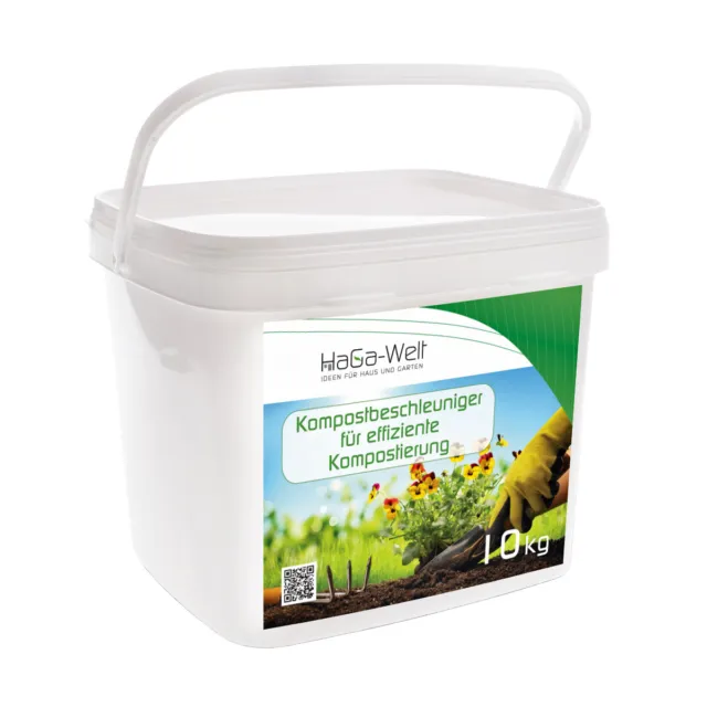 Acelerador de compost compostador rápido compostaje compost ayuda de compost 10 kg