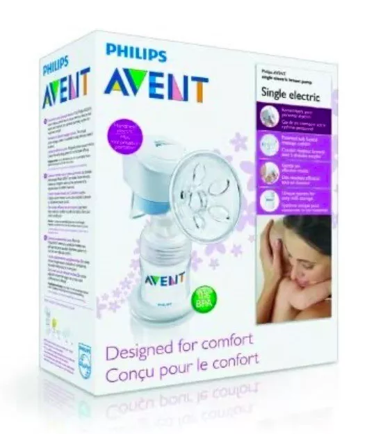 Philips AVENT COMFORT Electronic Breast Pump SCF312 Electric BPA-Free NEW