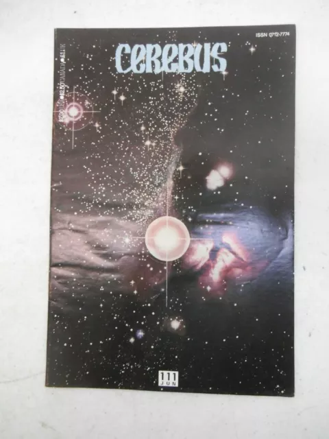 Cerebus #111 June 1988 Vf/Nm Nvery Fine Near Mint 9.0 Aardvark Vanaheim