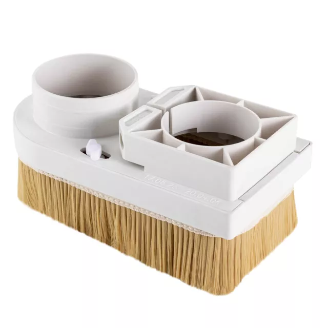 80mm Spindle Dust Shoe Cover Cleaner for CNC Router Engraving Milling Machine