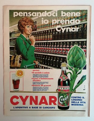 Pubblicita 1956 Aperitivo Cynar Carciofo Pezziol Logorio Vita Moderna Bar Caffe Eur 22 00 Picclick It Pubblicita 1956 Aperitivo Cynar Carciofo Pezziol Logorio Vita Moderna Bar Caffe Eur 22 00 Picclick It
