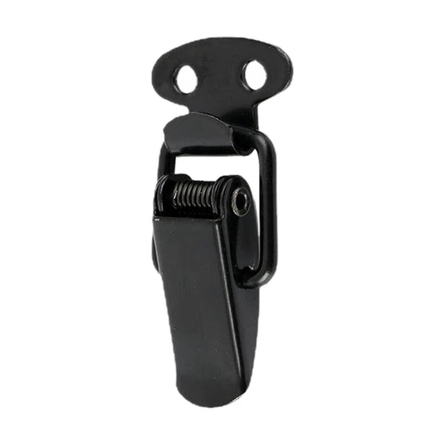 STAINLESS STEEL SPRING Loaded Clamp Clip Case Box Latch Catch Toggle Z5 ...