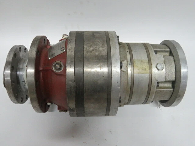 Reggiana Riduttori RR500QM Inline Gear Reducer 986.9:1 Ratio ! WOW !