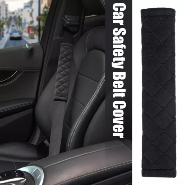 Car Soft Seat Belt Cover Universal Auto Seat Belt Covers Shoulder A9C8