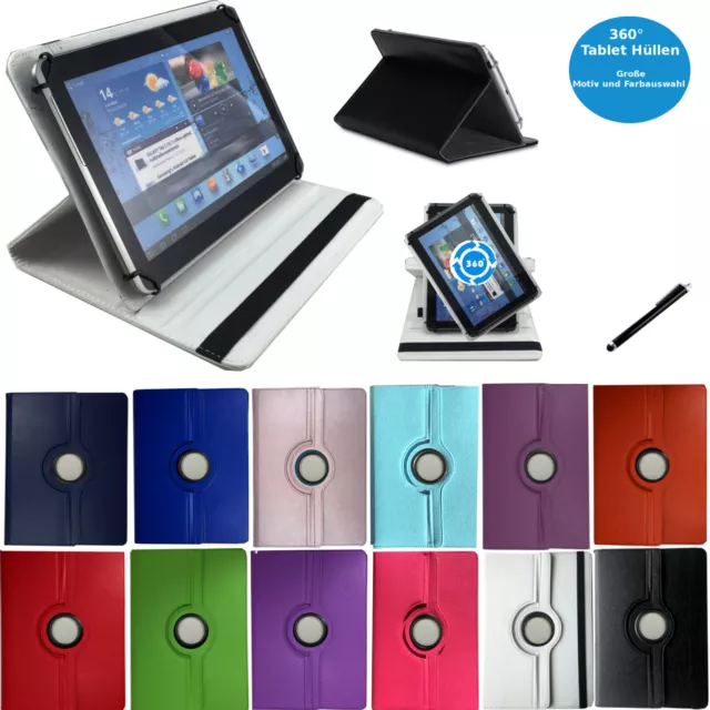 Hülle für Huawei MatePad T10 / T10s Tasche 10 Zoll Tablet Schutzhülle 360° Farbe