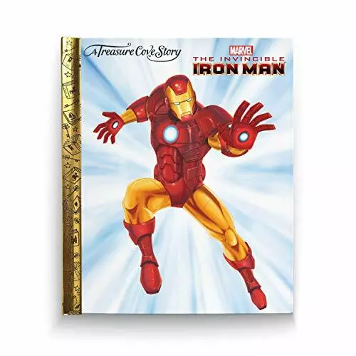 Marvel The Invincible Iron Man (Treasure Cove Story) By Centum Books Ltd