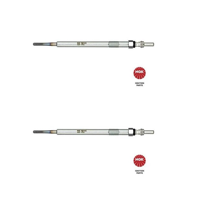 Bougie De Préchauffage NGK 90403 - Pour Moteurs Diesel - Démarrage à Froid Facilité - Pièce D'origine Qualité - 6