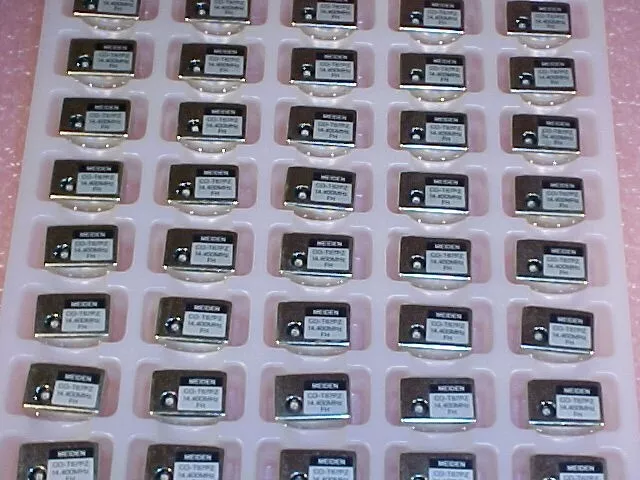 Lot of 50 New 14.4MHz TCXO Ham Marker/ REF Microwave