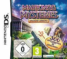 Mahjongg Mysteries - Ancient Athena NDS by rondo... | Game | condition very good