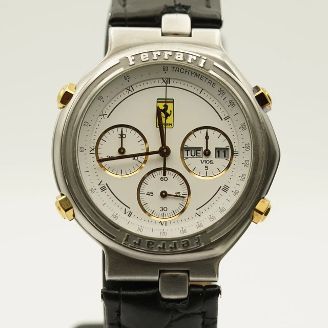 Montre Vintage Quartz Ferrari Formula - Occasion, Unisexe - Pour Les Fans De La Marque Au Cheval Cabré