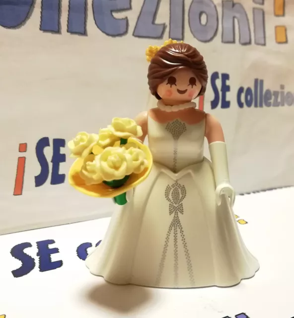 5244 Sposa Bride Novia Braut Playmobil Series 3