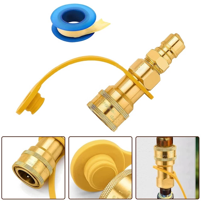 ADATTATORE PER PROPANO da 1 Libbra a 20 Libbre QCC1 Adattatore per