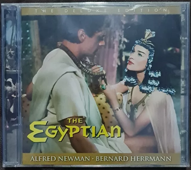 The Egyptian 2Cd-Deluxe Limited Edition (Bernard Herrmann & Alfred Newman) Rare