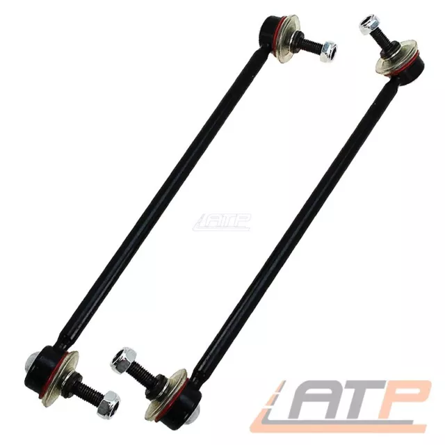 2x KOPPELSTANGE VORNE FÜR CITROEN C3 C4 CACTUS C-ELYSEE PEUGEOT 2008 207 208 301