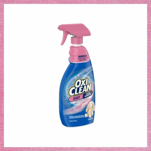 OXICLEAN BABY STAIN Remover Spray,Tough & Driedin Baby Stains (16 fl