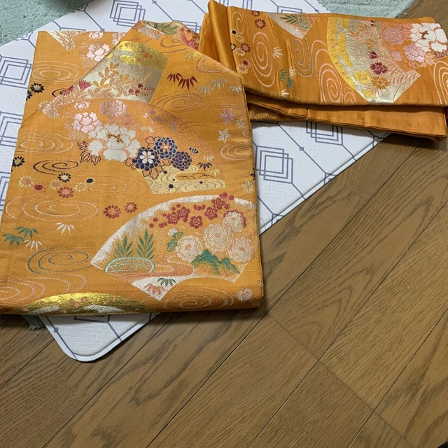 Japanese kimono  nagoya obi SILK100%