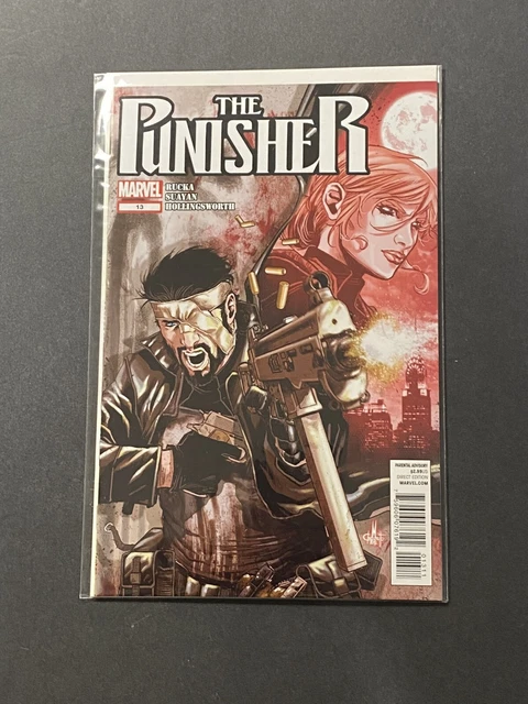 Marvel Comic Book The PUNISHER #13