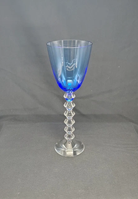 BACCARAT VEGA WINE Glasses Elegant Crystal Luxury Tableware Collectible 5  set $1,498.39 - PicClick