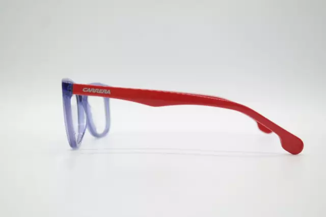 Gafas para Niños Carrera Carrerino 63 Azul, Rojo Ovalado Montura de Lentes Nuevo 2