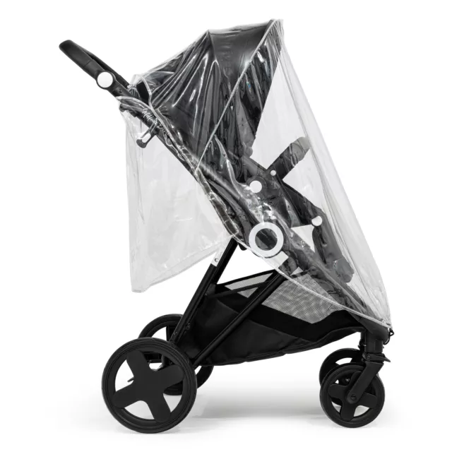 Universal Baby Rain Cover For Pushchair Stroller Pram Double Buggy Carrycot 2