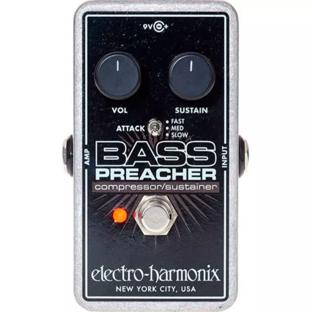 Electro-Harmonix Bass Prediger Kompressor & Halter