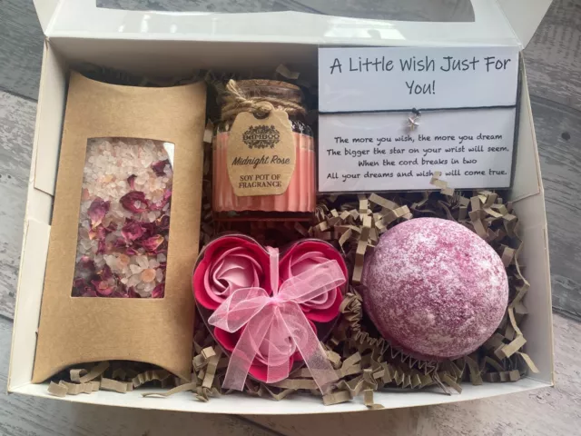 Birthday Pamper Hamper Spa Set For Women Her Ladies Mum Friend Auntie Gift Box