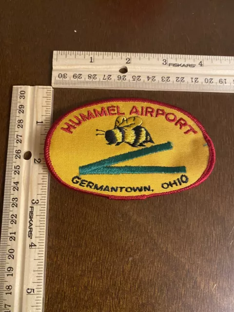 Hummel airport germantown ohio patch