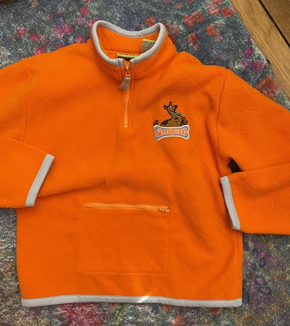 Kids Vintage Cartoon Network Scooby Doo Fleece Size Large
