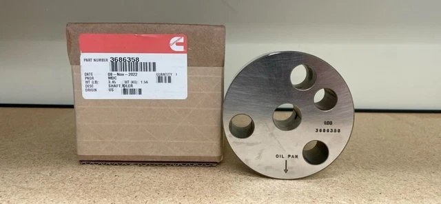 Cummins ISX15 Idler Shaft Gear Hub 3686358 OEM