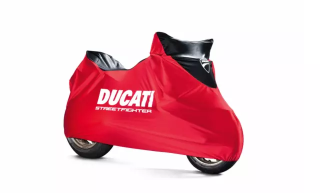 Ducati Streetfighter Indoor Bike Canvas- New