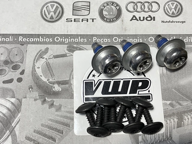 Golf R Engine Tray VW GOLF MK7 R GTI Engine Undertray Under Cover Tray Bolt Screw Fixing ...