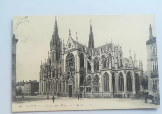 CPA 54 NANCY - L'eglise saint epvre