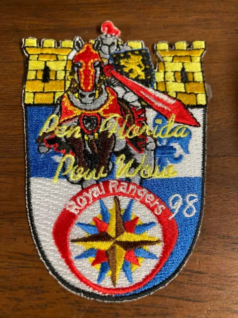 1998 Royal Rangers Pen. Florida Pow Wow Patch - FREE SHIPPING!!!