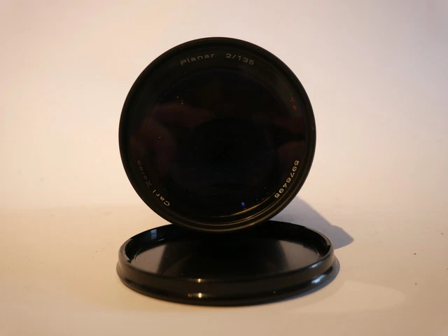 [TOP MINT] Contax/Yashica Objektiv Carl Zeiss Planar T* 2 135mm Tele 2/135 2
