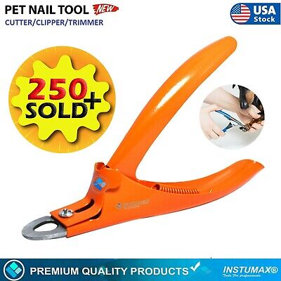Professional Heavy Duty Pet Dog Toe Nail Clippers Cutter Trimmer Scissors Shears