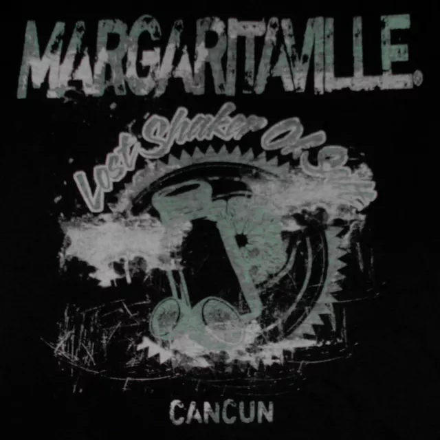 Margaritaville Cancun T-Shirt Small Lost Shaker of Salt Lime Jimmy Buffett