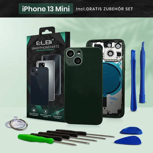 IPhone 11 PRO MAX Backcover Gehäuse Rückseite Rahmen VORMONTIERT