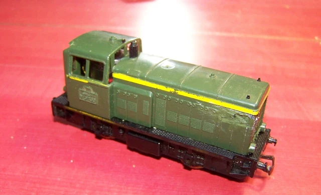 JOUEF - HO LOCO DIESEL 51130 - Ref 8401 E - loco motrices électriques