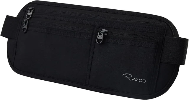 Cintura Portasoldi Nascosta Con Blocco RFID - Marsupio Antifurto Da Viaggio Per Uomo E Donna - Foto 5