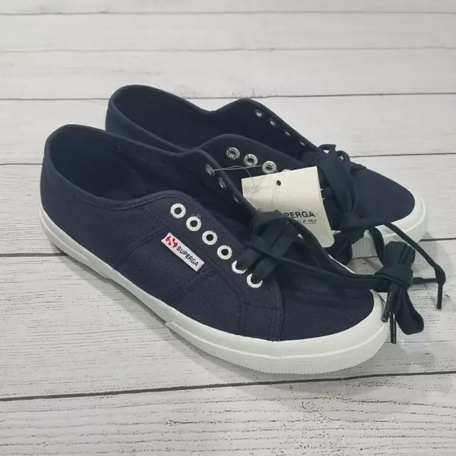 Superga 2750 Cotu Classic Sneakers Women's Size 8.5 - Navy