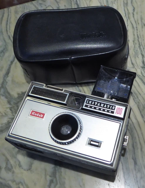 Macchina fotografica Kodak Instamatic 100 -Vintage