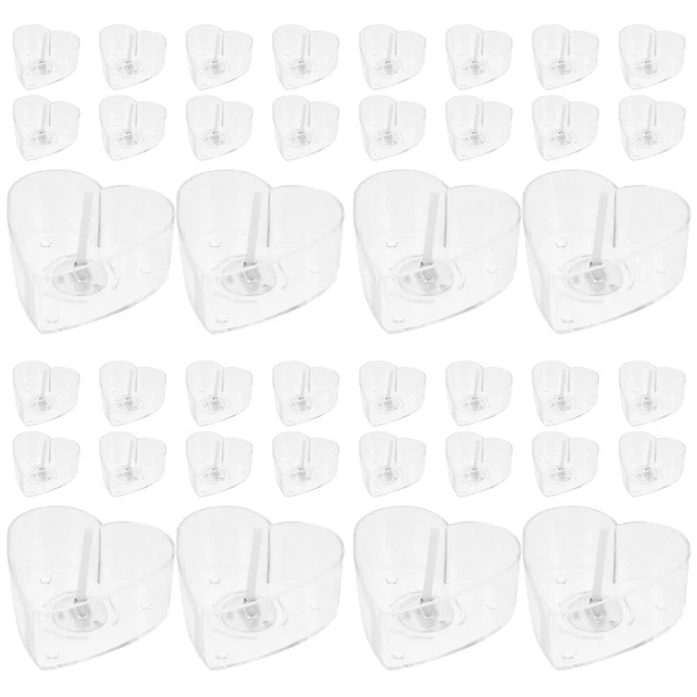 4 set di accessori per candele praticamente piccoli stampo per candela home craft