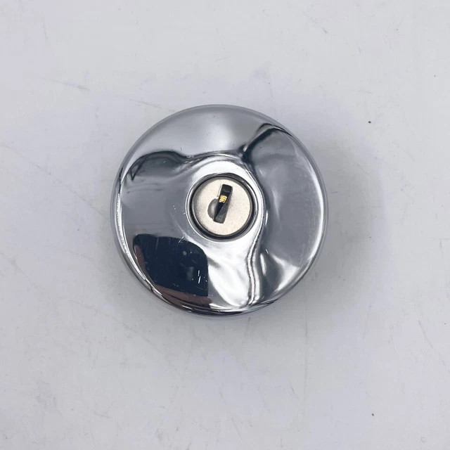 NOS! Edelmann EG-92A Locking METAL Fuel Tank Cap